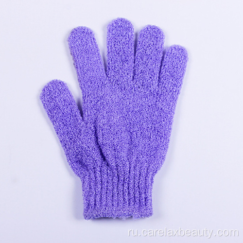 Отшелушивающая перчатка для ванной перчатки